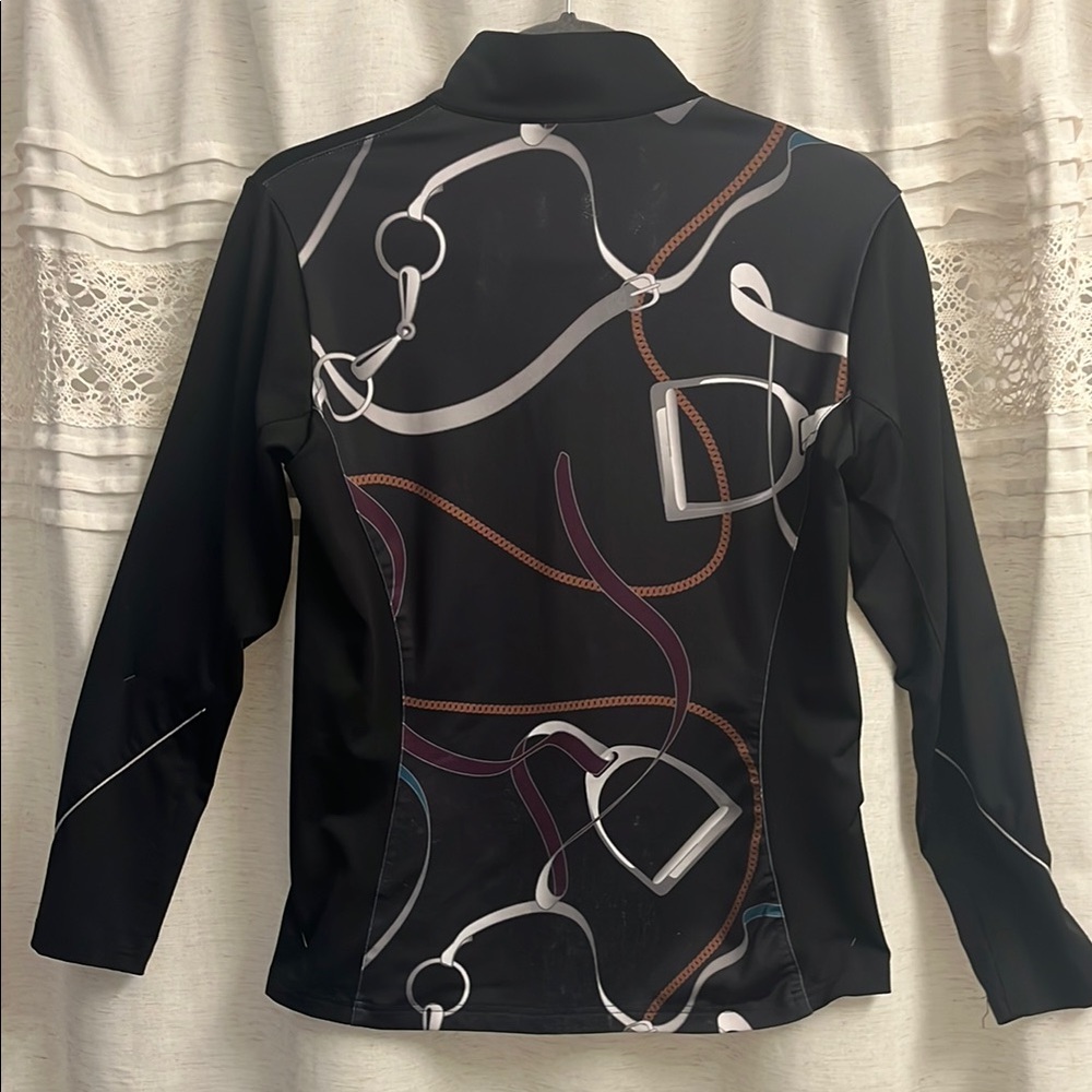 Arista Equestrian quarter zip trainers shirt